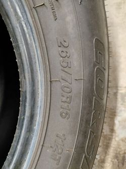 2 truck tires
