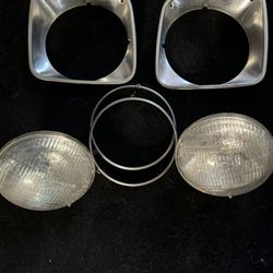 69-73 Mustang Lights/bezels/trim Rings