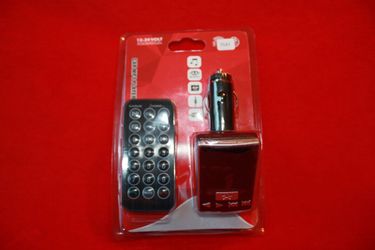 Bluetooth FM transmitter SD card reader USB aux