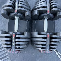 Bowflex Selecttech 1090 Adjustable Dumbbell Set Weights 