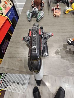 Lego 70923 The Batman The Bat-Space Shuttle. Space Shuttle Incomplete