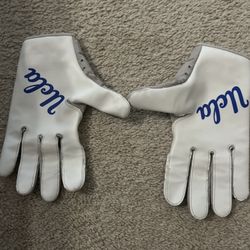 UCLA Football Gloves 