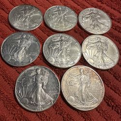 Silver Coins  Make Offer 