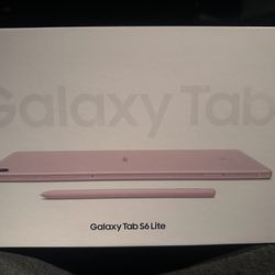 Galaxy Tablet S6 Lite