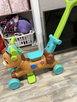 Baby Riding Horse