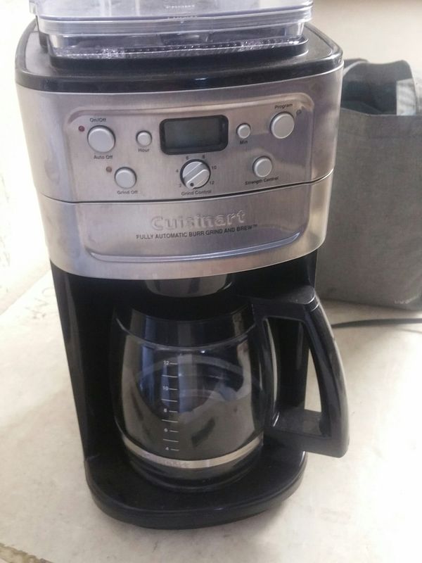 Cuisinart Grind and Brew Coffee maker for Sale in Los Angeles, CA - OfferUp