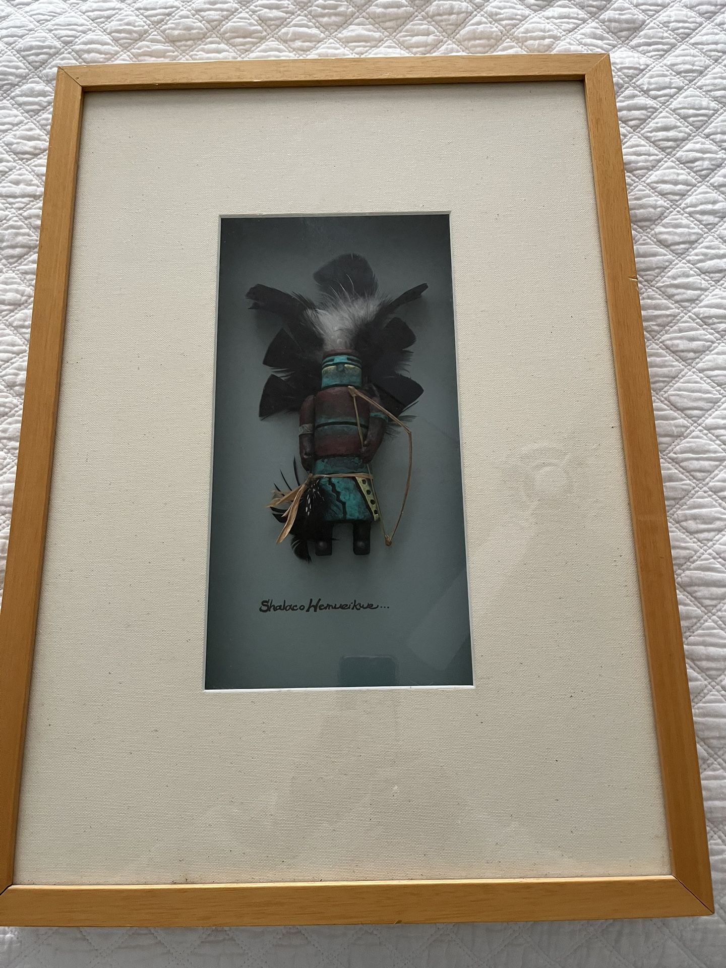 Kachina In Shadow Box