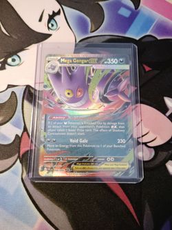 Pokemon Mega Gengar Ex