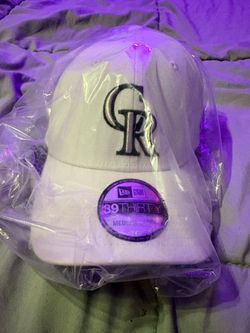 Colorado Rockies hat size medium/large one size fits most brand new sealed