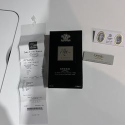 Creed Aventus EDP 100ml (WITH RECEIPT)