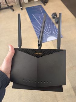 ASUS RT-BE86U WiFi 7 Router — 10GbE Port, AiMesh