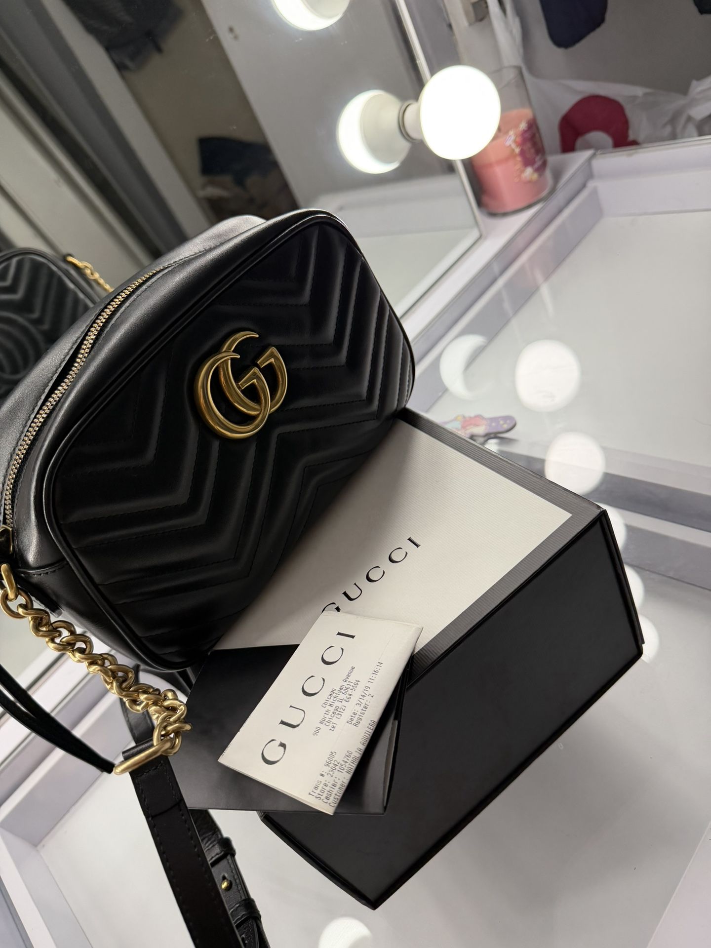 Gucci Marmont Bag 