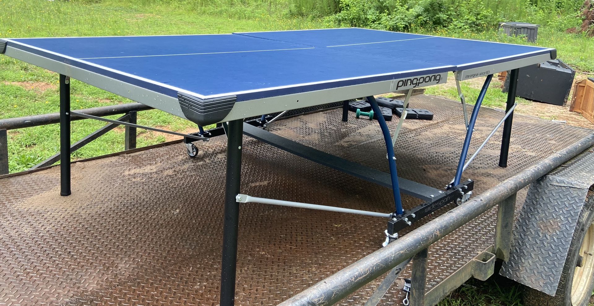 Ping Pong Table 9ft long