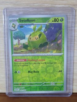 Swadloon - Pokémon TCG Card Reverse Holographic  - Mint