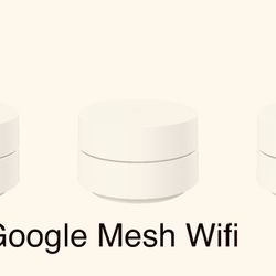 Google mesh Wifi Router With 3 Access Points 