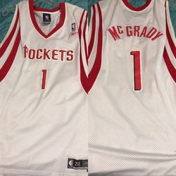 Mcgrady jersey