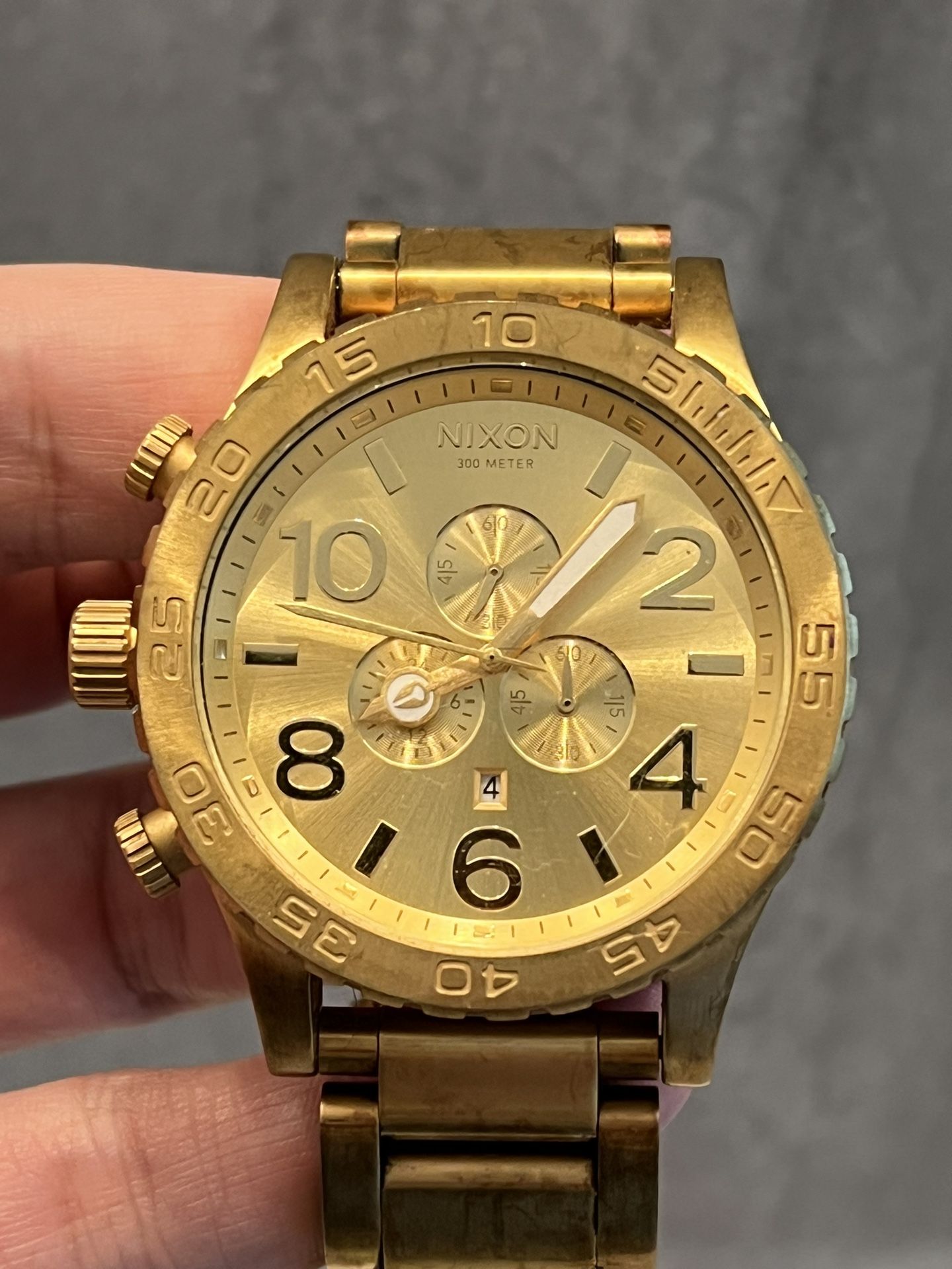 NIXON 51 30 CHRONO MENS Watch