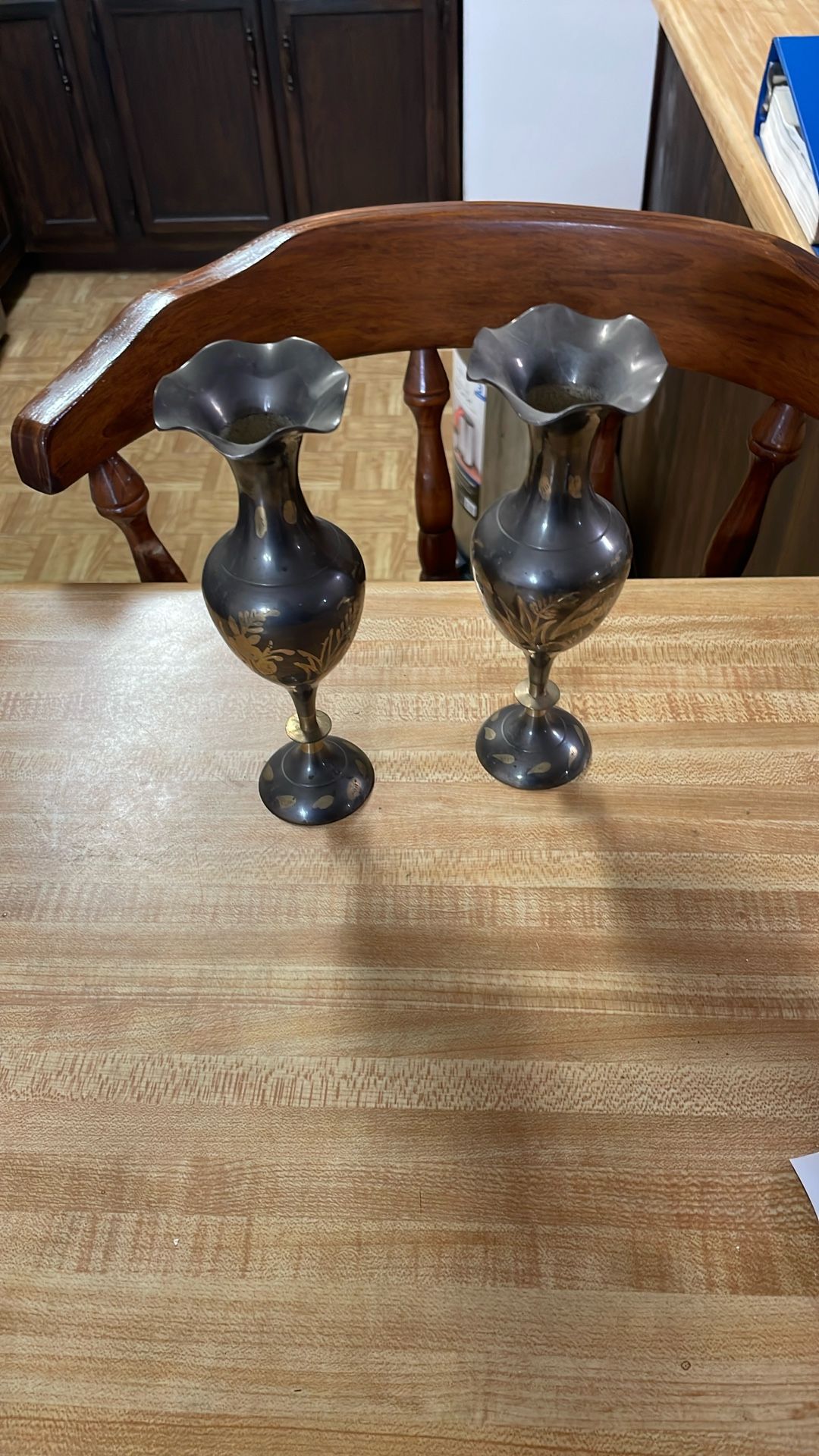 Solid brass Candle Stands from India
