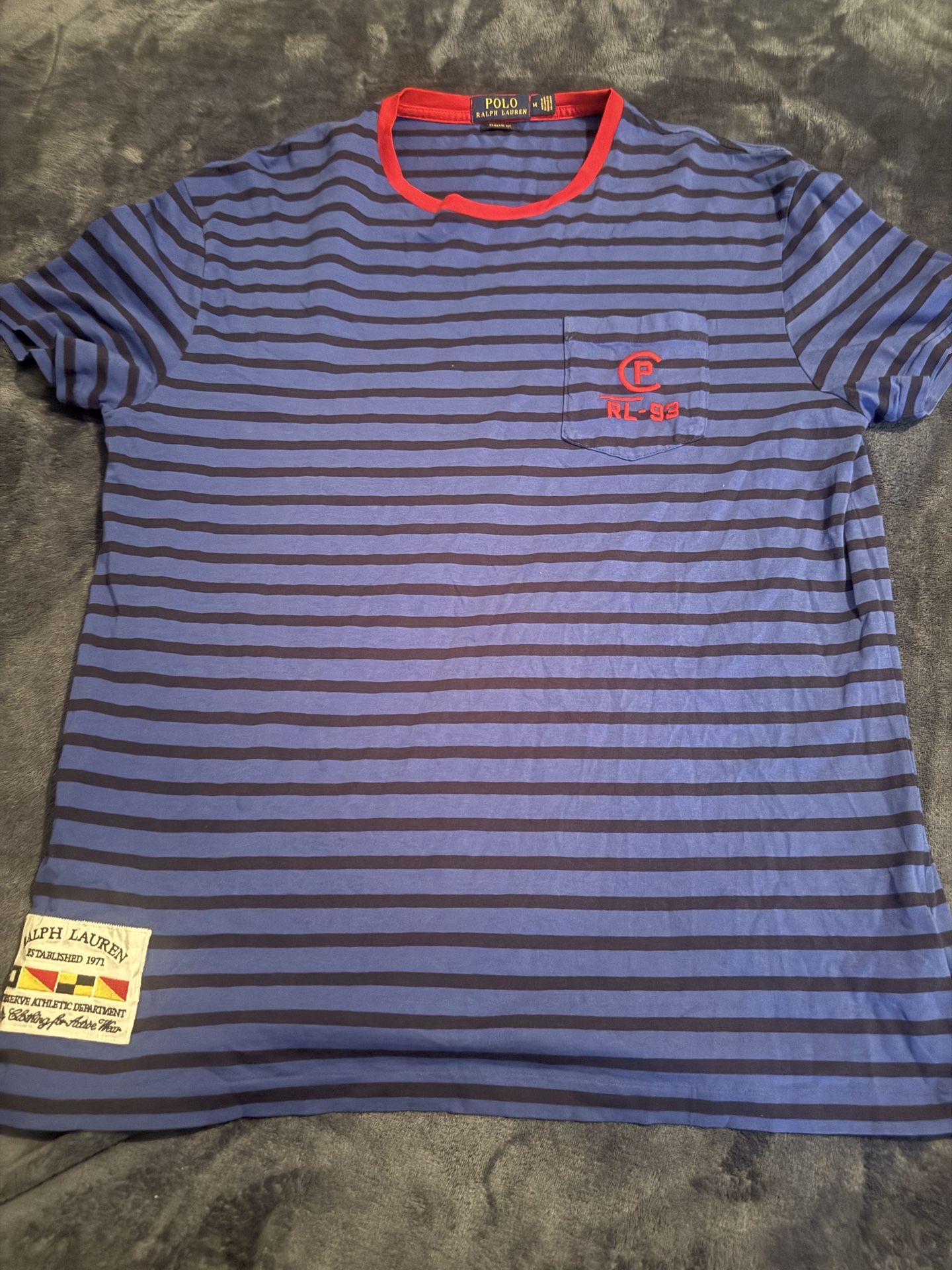 Polo stripe shirt size Medium