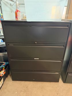 Commercial file cabinets