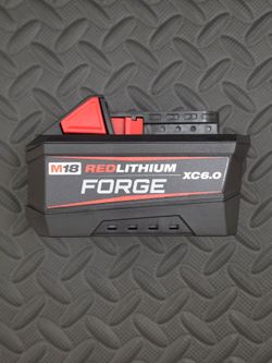 MILWAUKEE M18 6.0 FORGE - BRAND NEW