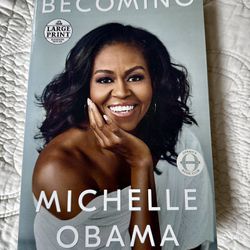 Paperback Michelle Obama Becoming Book