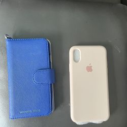 iPhone 8 Micheal Kors Case And A iPhone Case For iPhone Xs 