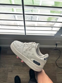 Bape Air Force 1s