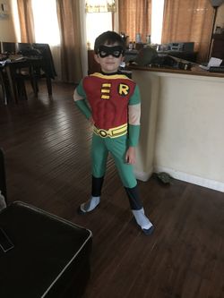 Teen Titan Costume Robins 