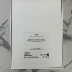 iPad 10 Gen - 256 GB - includes Cover W/keyboard