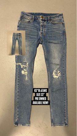 Ksubi light blue jeans