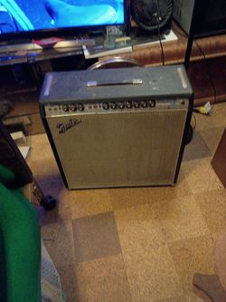 1960 Fender Super Reverb Amp