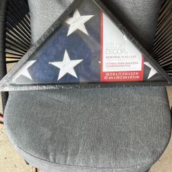 Memorial Flag Case