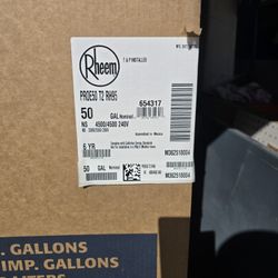 50 Gal Electric Water Heater