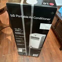 Brand New In Box LG Portable Ac Unit 6000 BTU