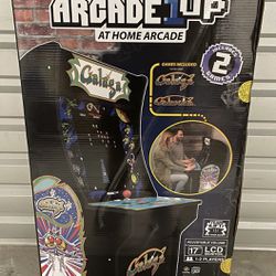 Arcade 1UP Galaga Galaxian Arcade Game Machine 