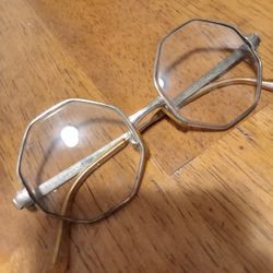 Rare!! Barbudo Spain 20k Gold Glasses Frames