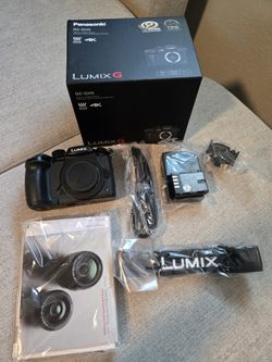 Panasonic Lumix GH5 DC-GH5 20.3MP 4K Mirrorless Camera BODY