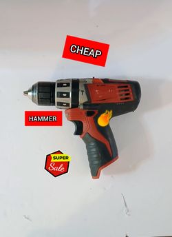 Milwaukee Cordless Hammer Drill Tool Only