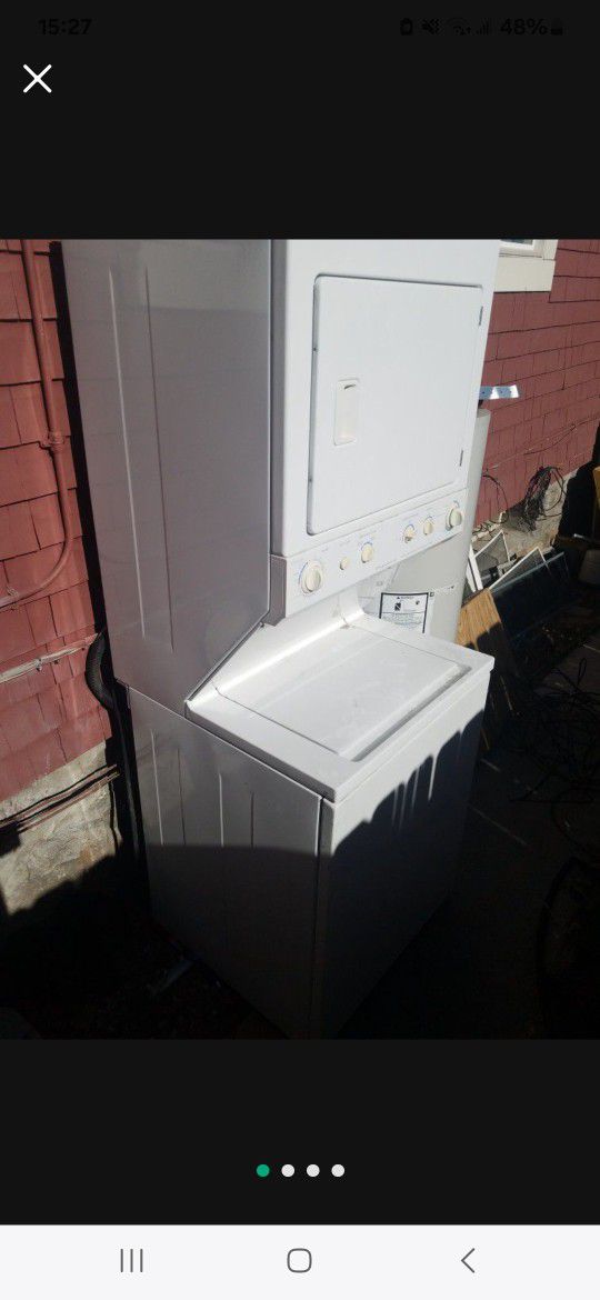 Washer Dryer Combo GAS (In Reno Nv)