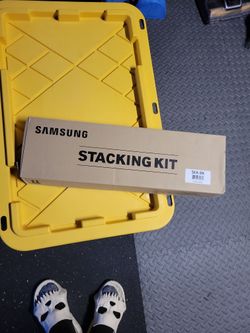 Samsung Washer/Dryer Stacking Kit