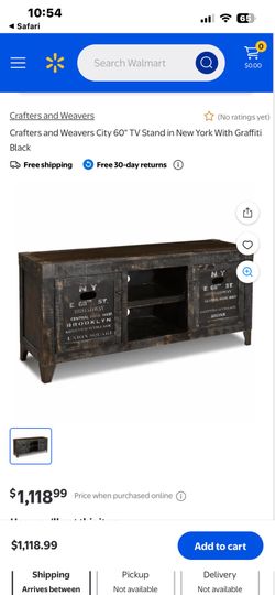 TV Stand & End Table