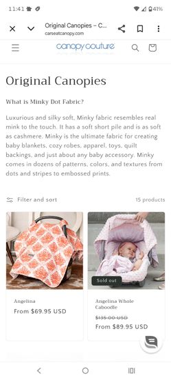 Canopy couture ($50)