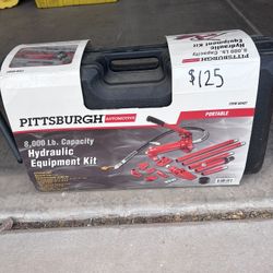 Pittsburg Hydraulic Equipment Kit