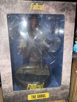 Fallout the ghoul