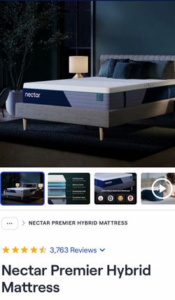 Nectar Premier Hybrid Mattress