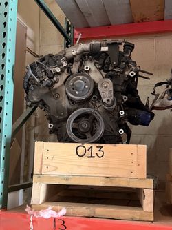 Traverse 3.6 Engine 2011
