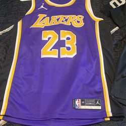 Lebron James Lakers Jersey