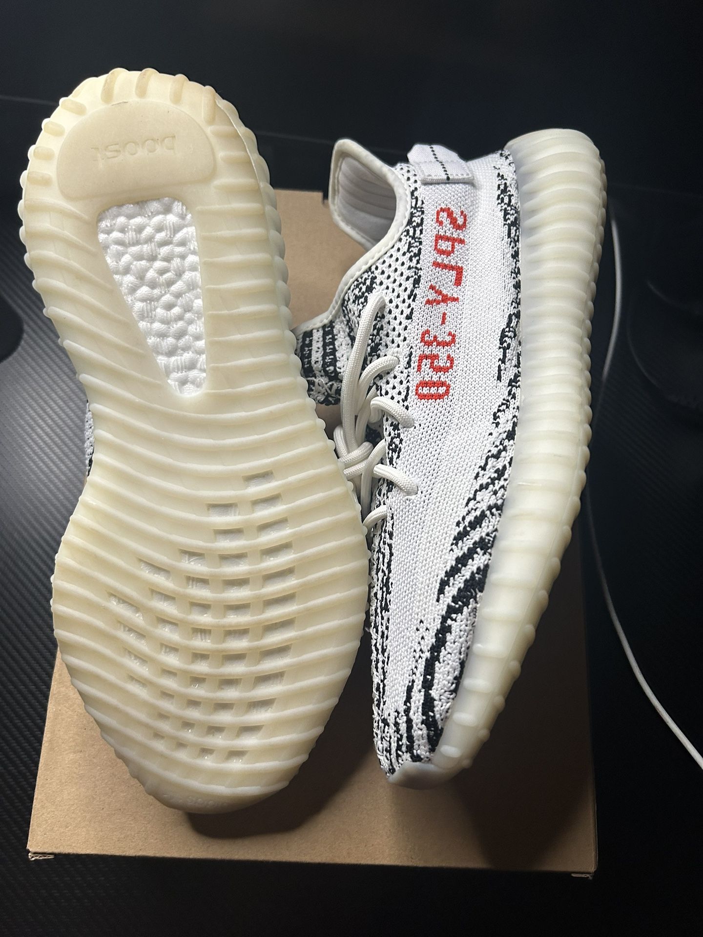 Adidas Yeezy 350 Zebra Size 9 Used