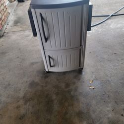Suncast Plastic Cabinet 